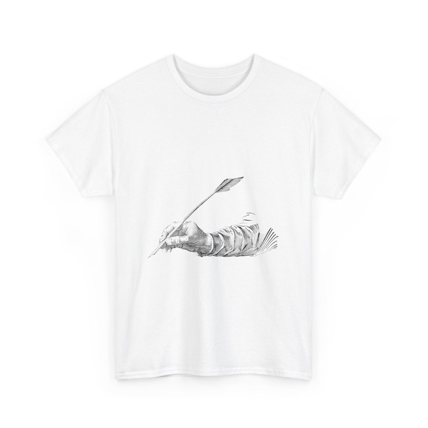 Heavy Cotton Tee: Writing #1