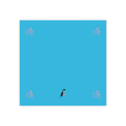 Post-it® Note Pads: Fight Cancer Turquoise