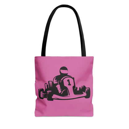 Tote Bag: Racing Lite Pink