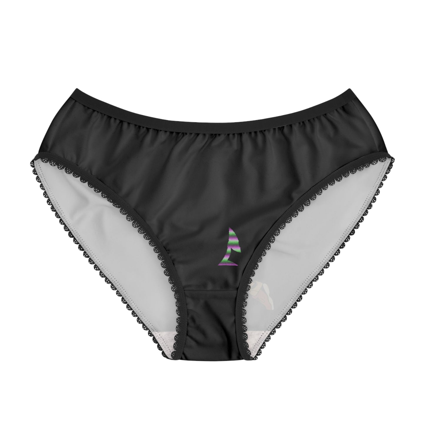 Women's Briefs: Golf Black