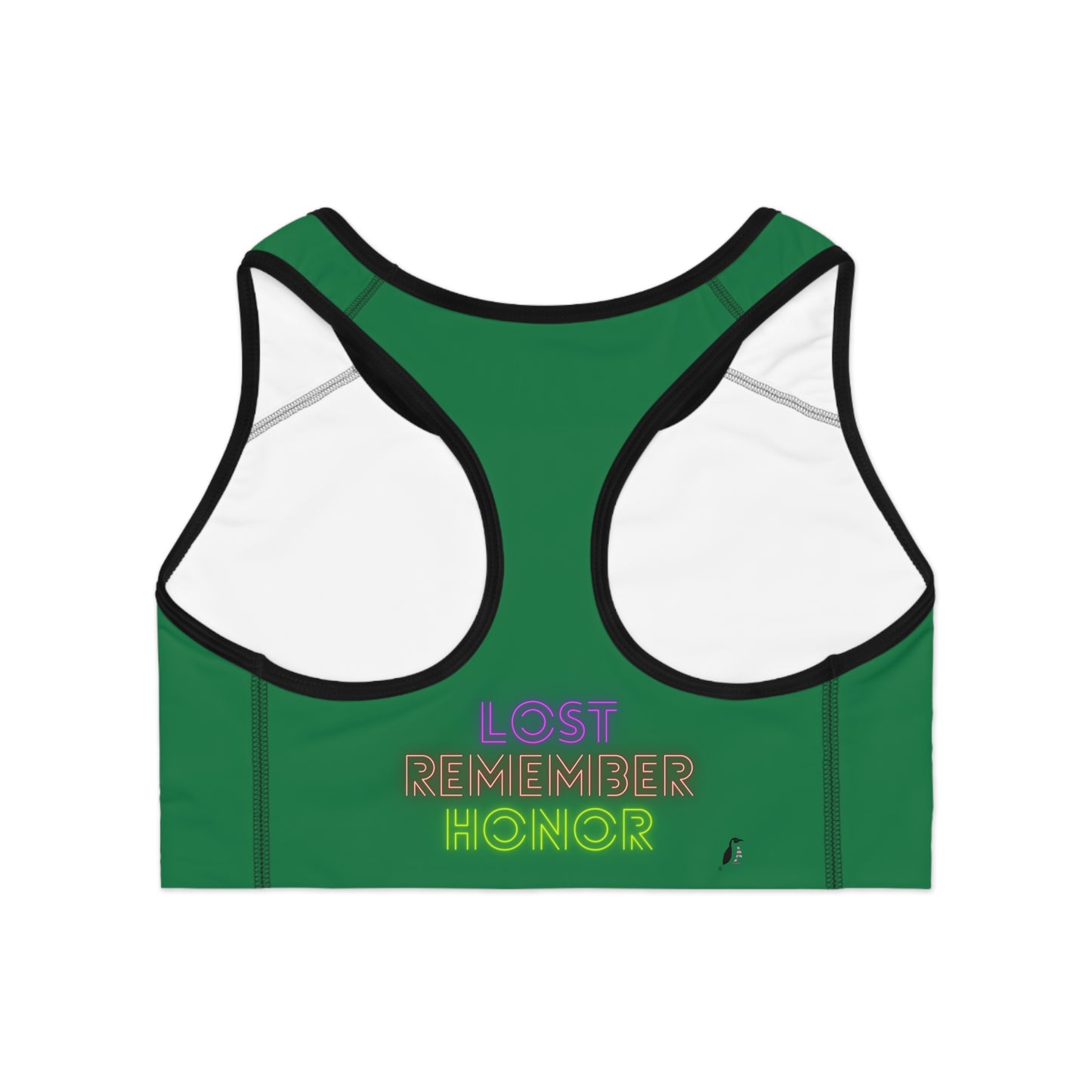 Sports Bra: Weightlifting Dark Green