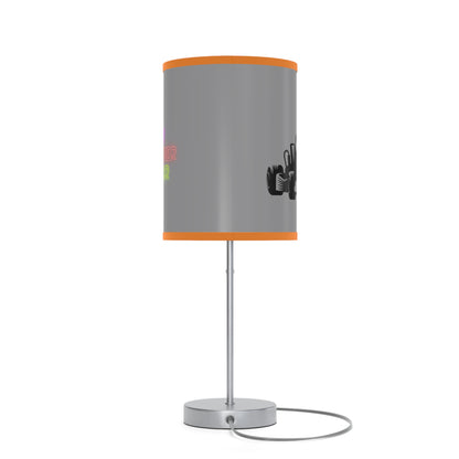 Lamp on a Stand, US|CA plug: Racing Grey