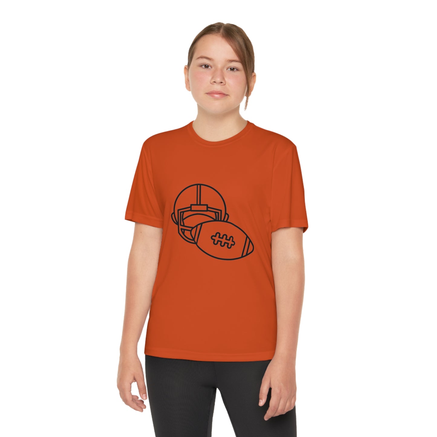 Youth Competitor Tee #1: Football