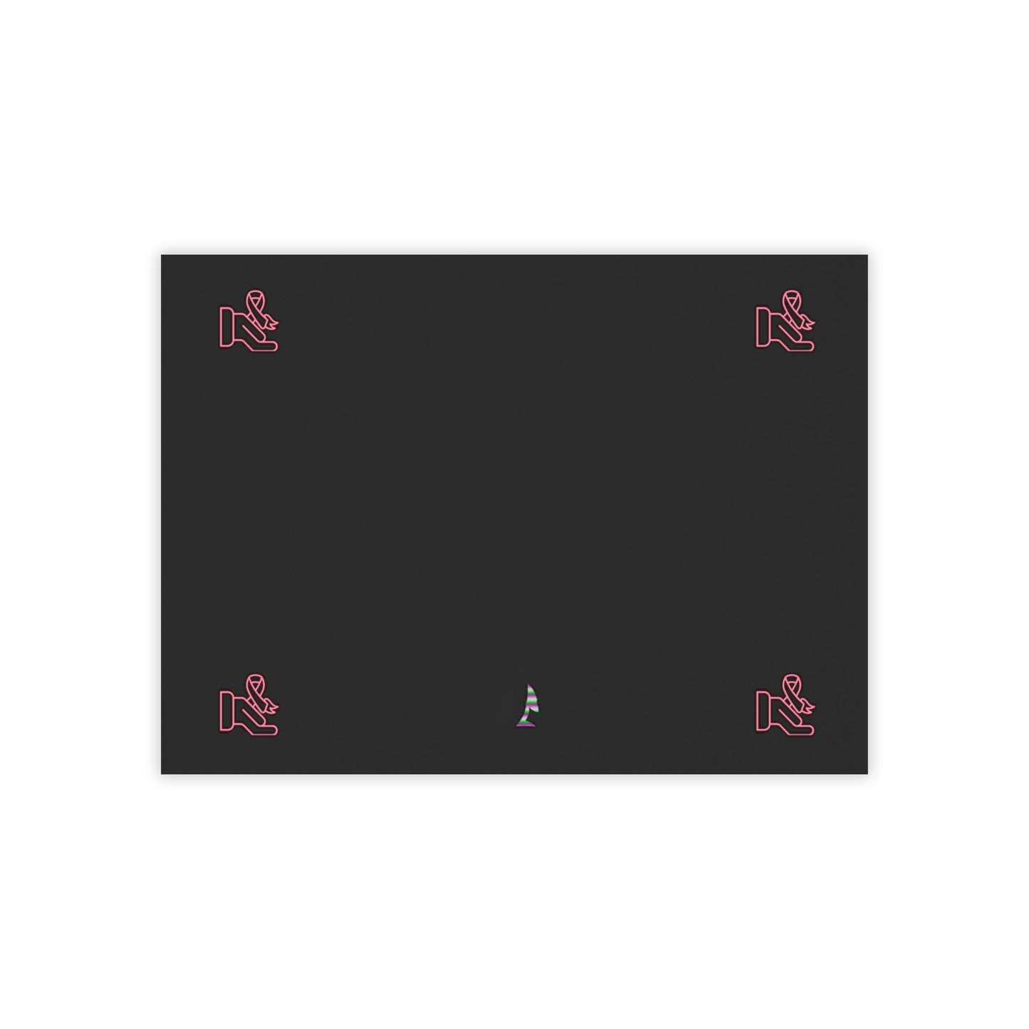 Post-it® Note Pads: Fight Cancer Black