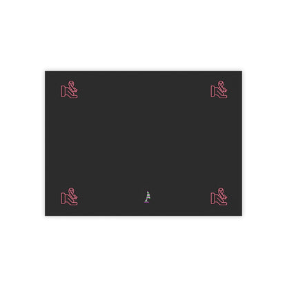 Post-it® Note Pads: Fight Cancer Black