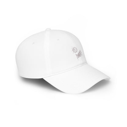 Low Profile Baseball Cap: Volleyball