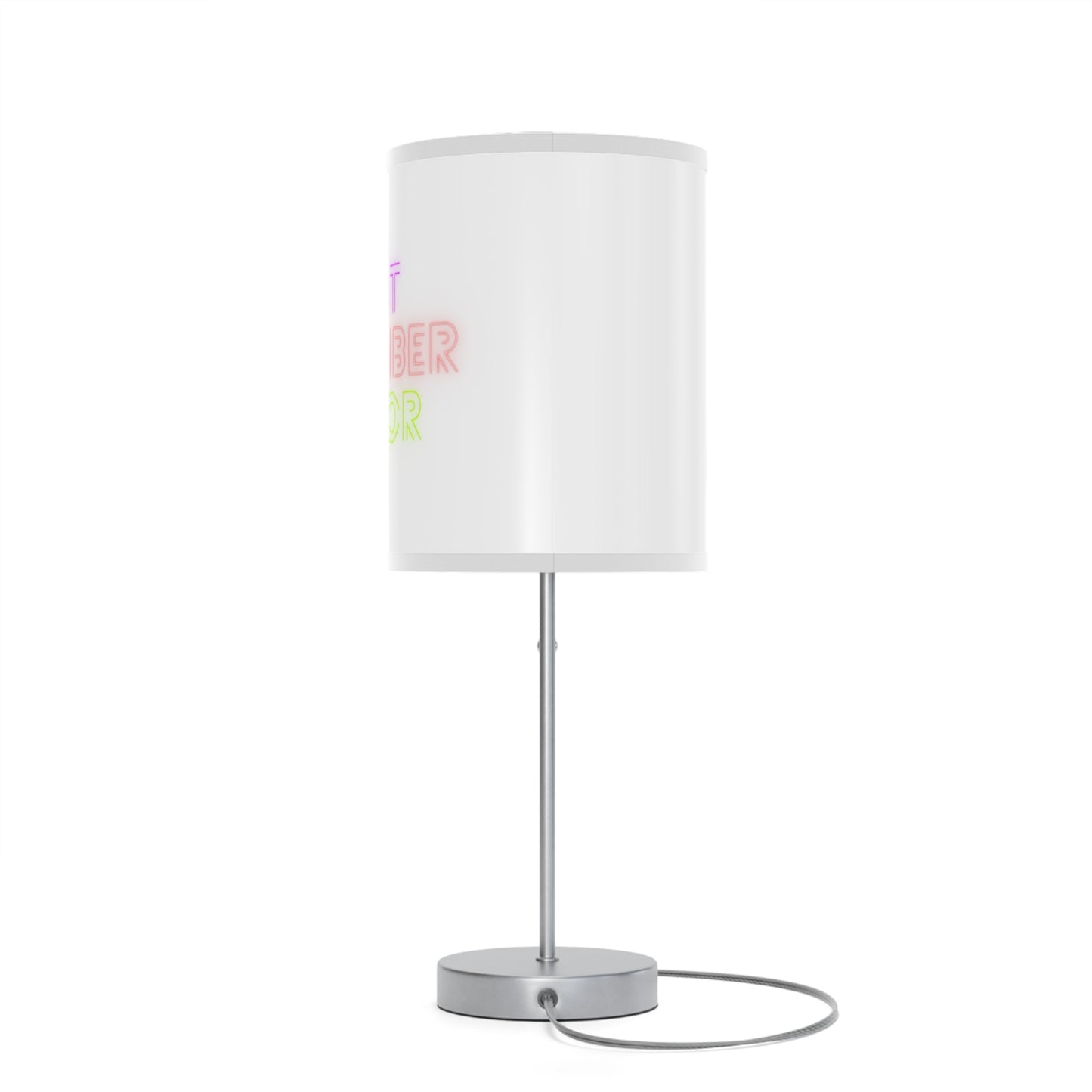 Lamp on a Stand, US|CA plug: Golf White 