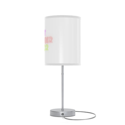 Lamp on a Stand, US|CA plug: Golf White 