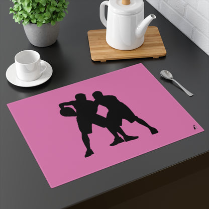 Placemat, 1pc: Basketball Lite Pink