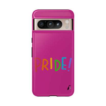Tough Cases (for Samsung & Google): LGBTQ Pride Pink