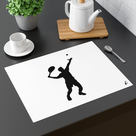 Placemat, 1pc: Tennis White