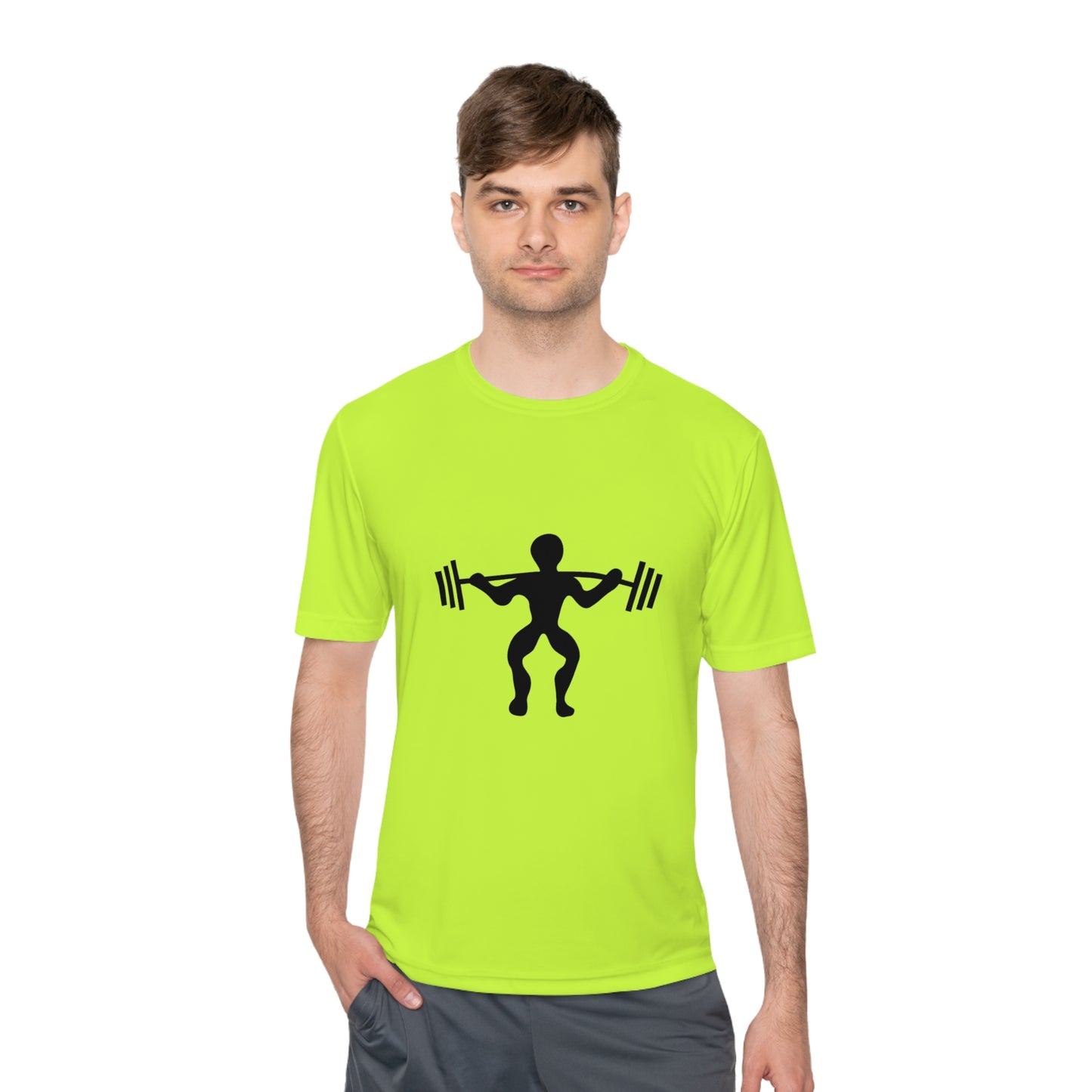 Moisture Wicking Tee: Weightlifting #2