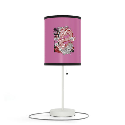 Lamp on a Stand, US|CA plug: Dragons Lite Pink