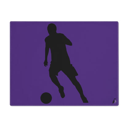 Placemat, 1pc: Soccer Purple