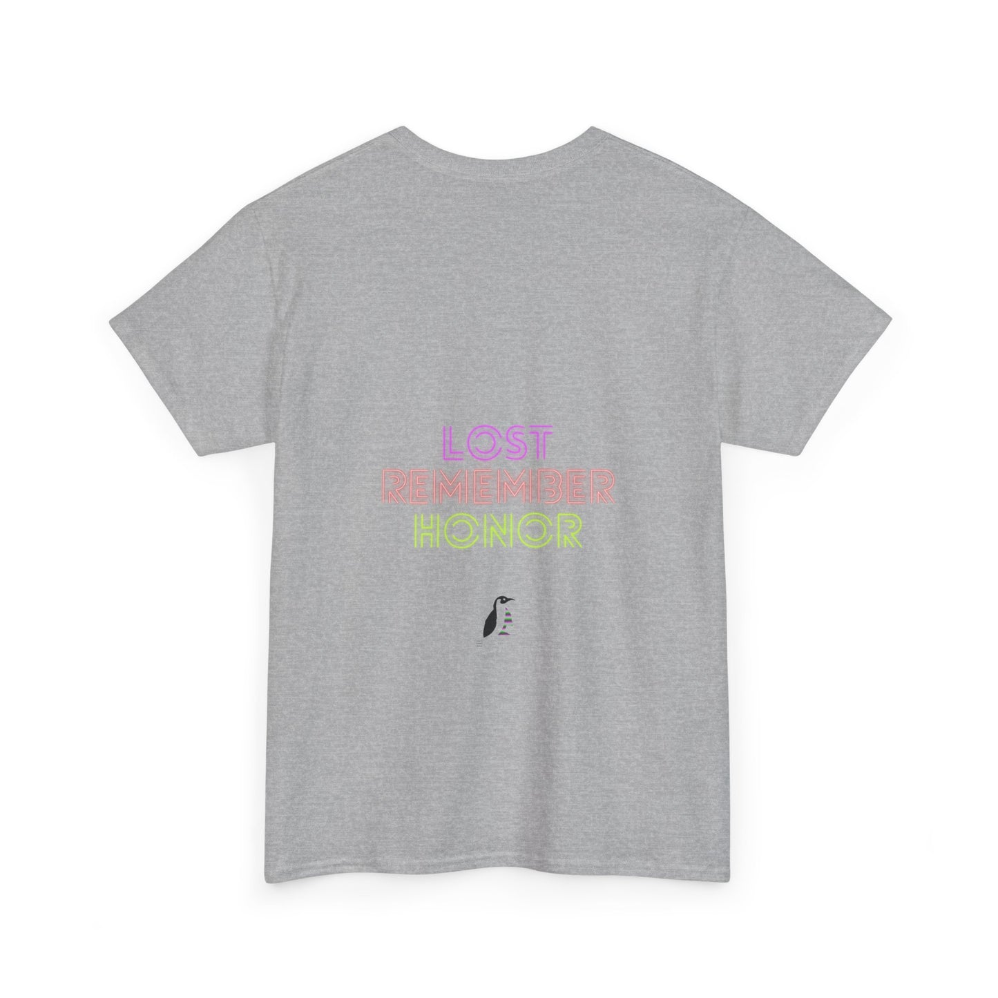 Heavy Cotton Tee: Basketball #1