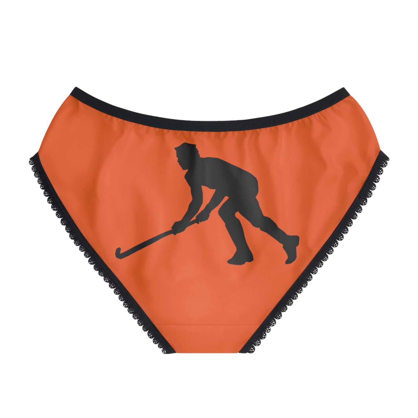 Women's Briefs: Hockey Orange