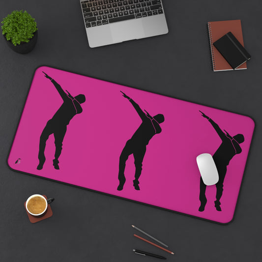 Desk Mat: Dance Pink