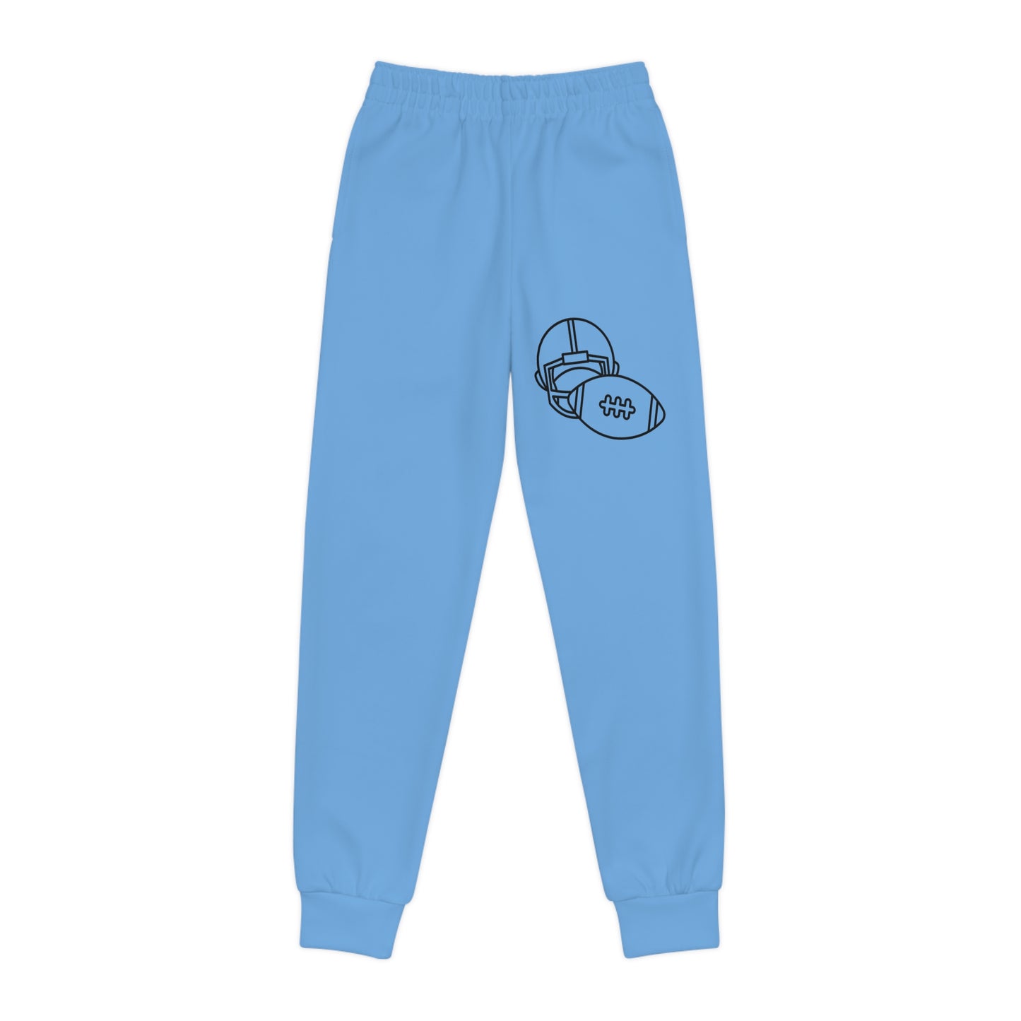 Youth Joggers: Football Lite Blue