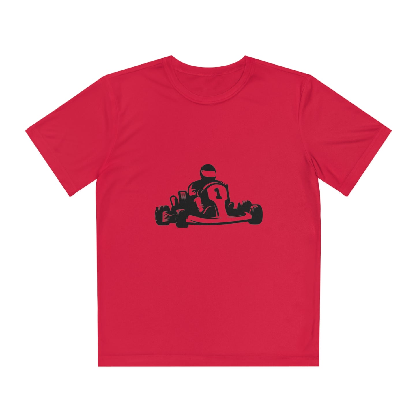 Youth Competitor Tee #2: Racing