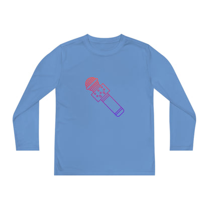 Youth Long Sleeve Competitor Tee: Musika 