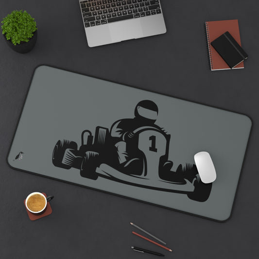 Desk Mat: Racing Dark Grey