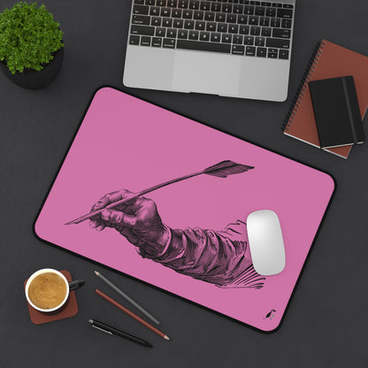 Desk Mat: Writing Lite Pink