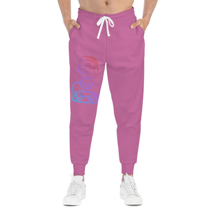 Athletic Joggers: Gaming Lite Pink