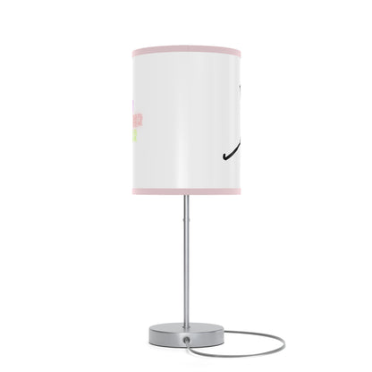 Lamp on a Stand, US|CA plug: Hockey White 