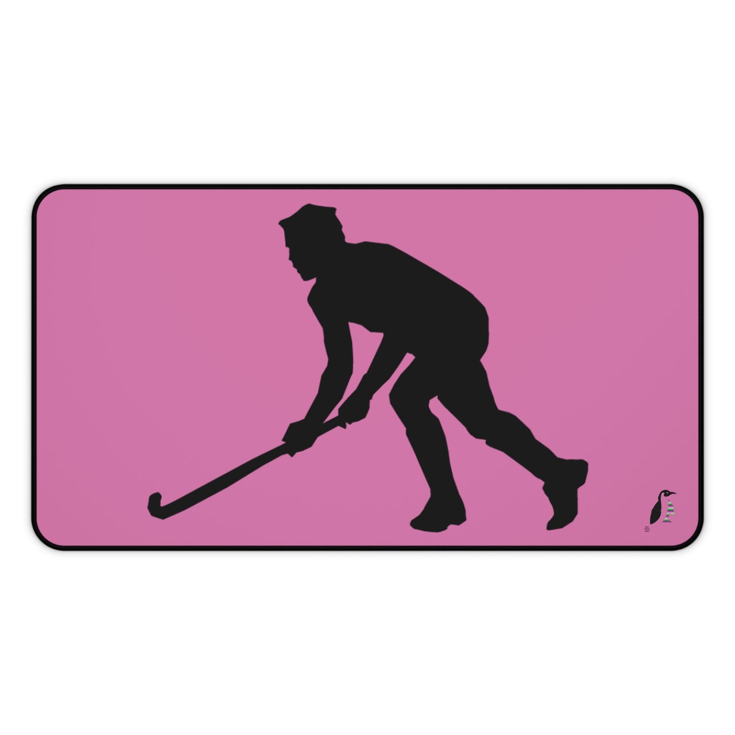 Desk Mat: Hockey Lite Pink