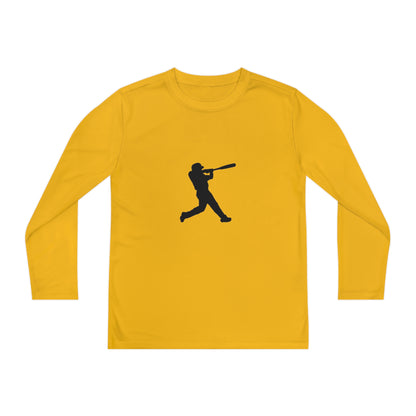 Youth Long Sleeve Competitor Tee: Baseball 