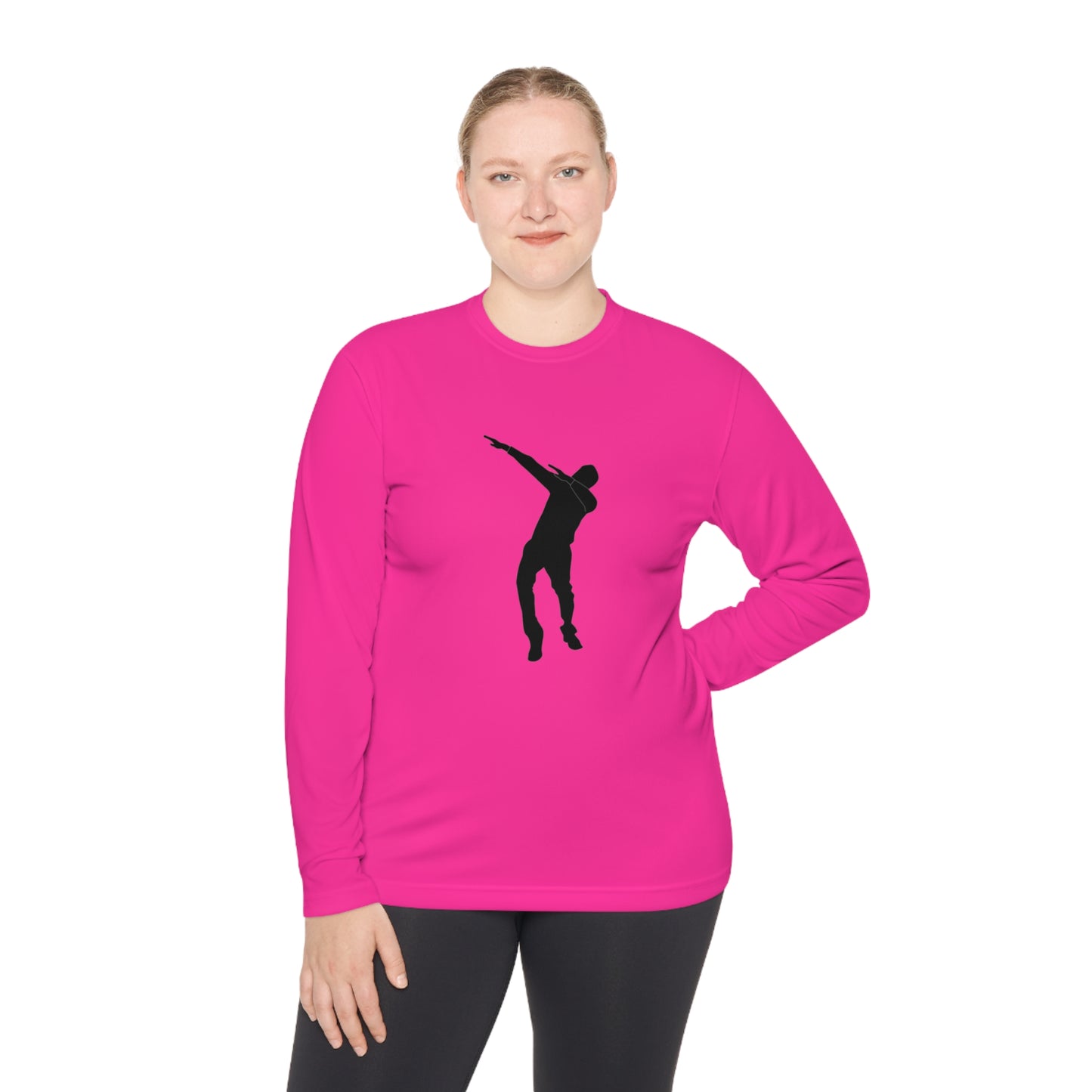 Lightweight Long Sleeve Tee: Dance #2