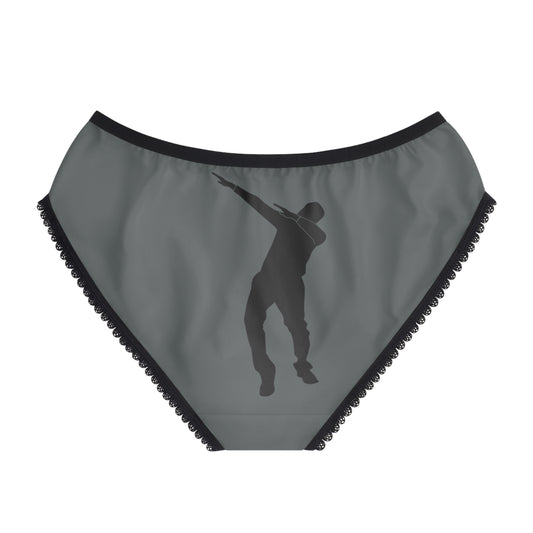 Women's Briefs: Dance Dark Grey