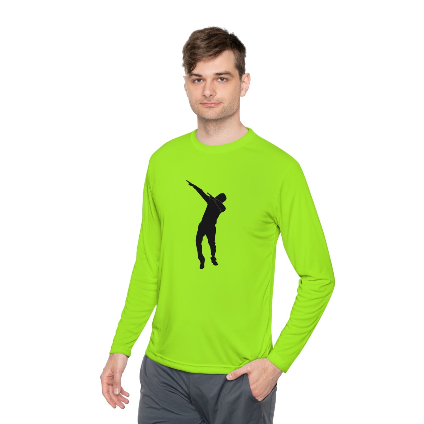 Lightweight Long Sleeve Tee: Dance #2