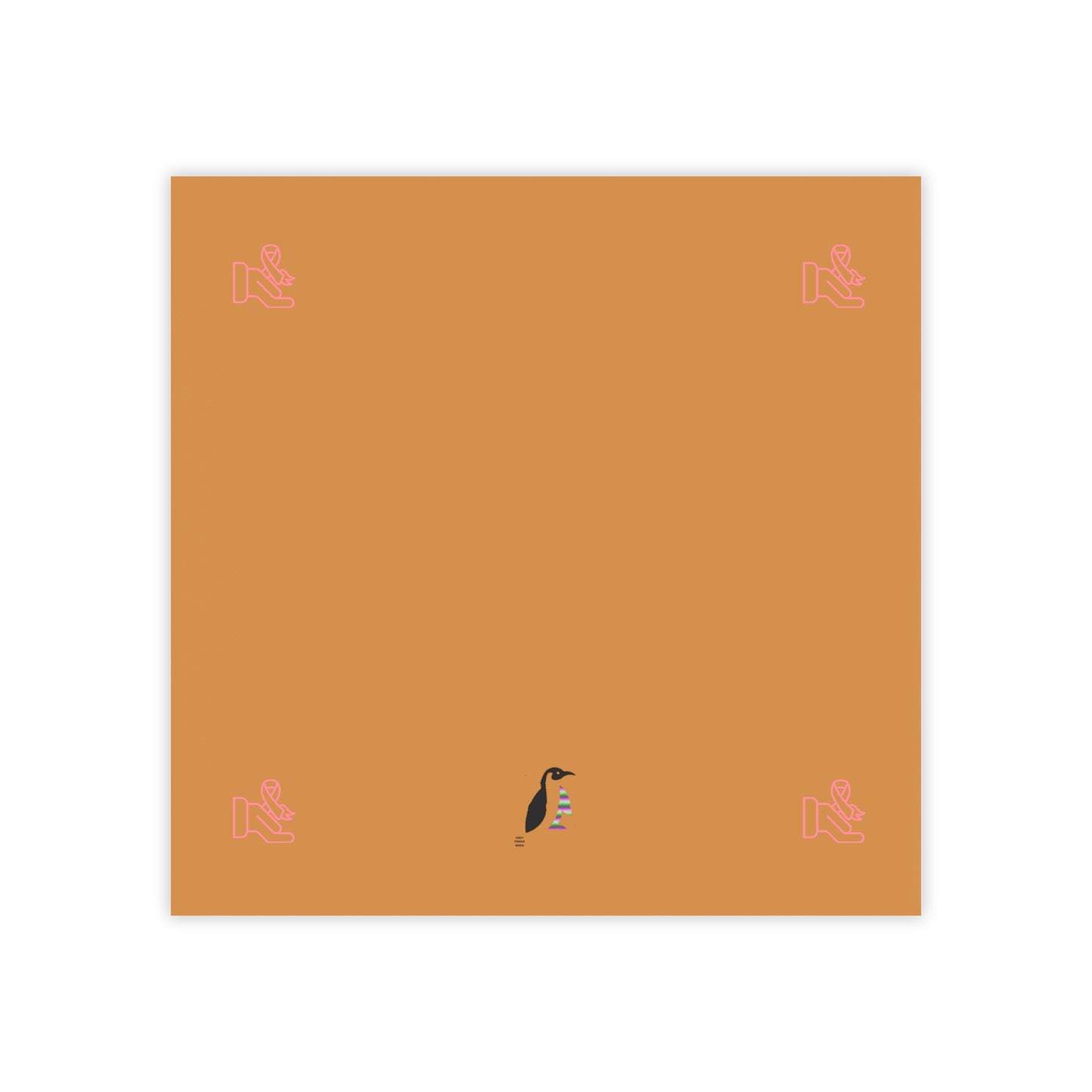 Post-it® Note Pads: Fight Cancer Lite Brown