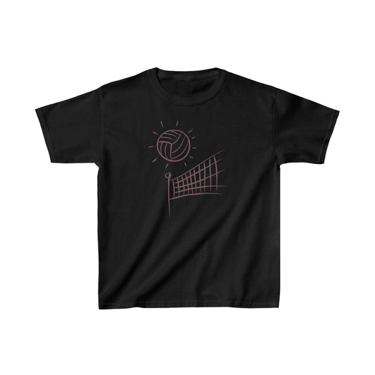 Kids Heavy Cotton™ Tee: Volleyball