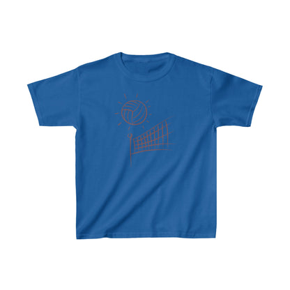 Kids Heavy Cotton™ Tee: Volleyball