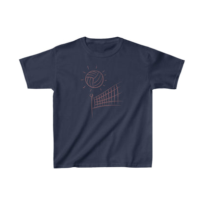 Kids Heavy Cotton™ Tee: Volleyball