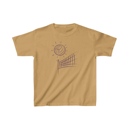 Kids Heavy Cotton™ Tee: Volleyball