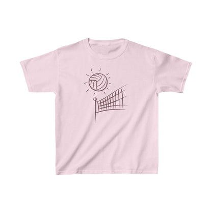 Kids Heavy Cotton™ Tee: Volleyball