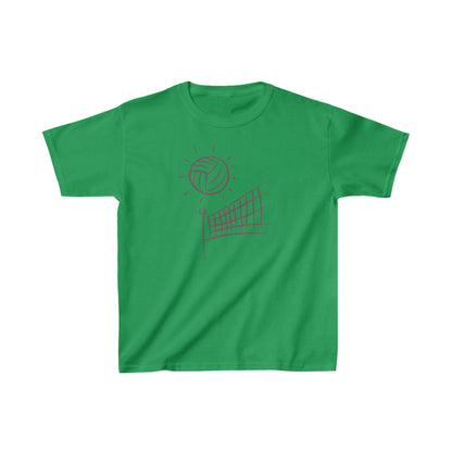 Kids Heavy Cotton™ Tee: Volleyball