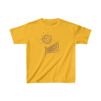 Kids Heavy Cotton™ Tee: Volleyball