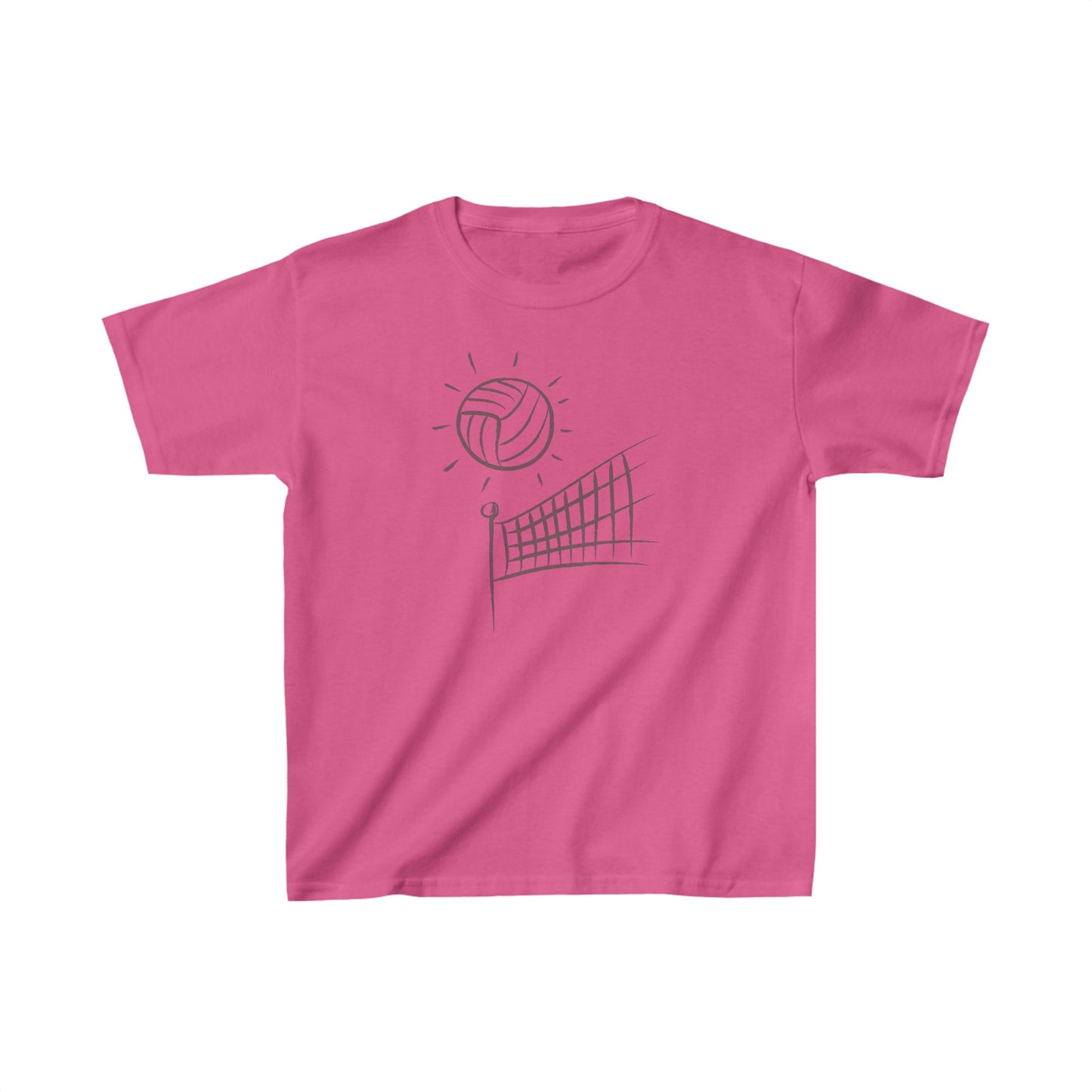 Kids Heavy Cotton™ Tee: Volleyball