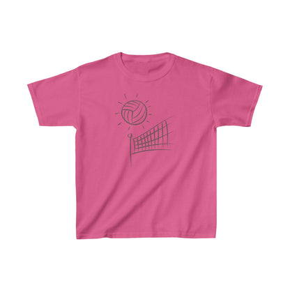 Kids Heavy Cotton™ Tee: Volleyball