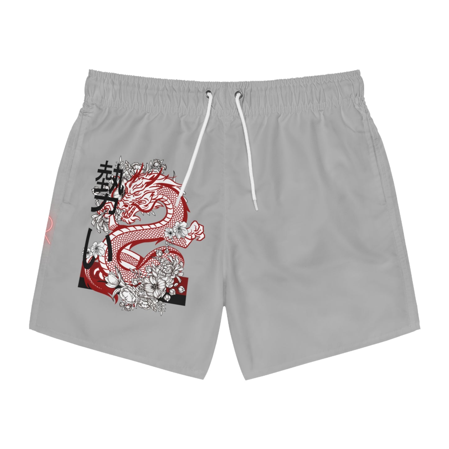 Swim Trunks: Dragons Lite Grey