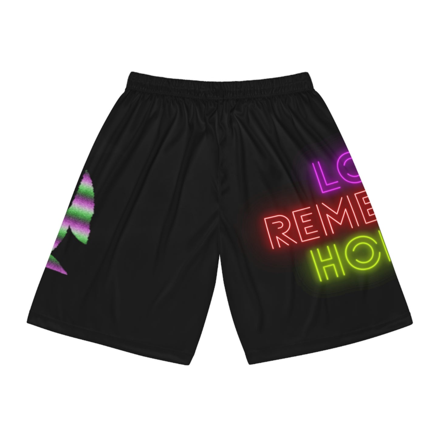 Basketball Shorts: Lost Remember Honor Black