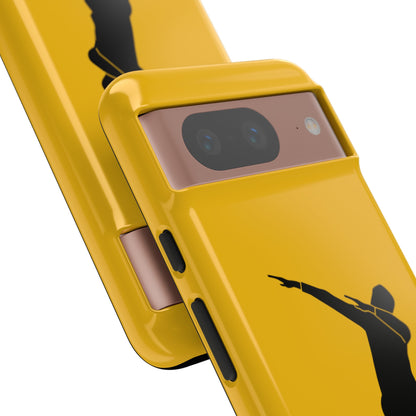 Tough Cases (for Samsung & Google): Dance Yellow