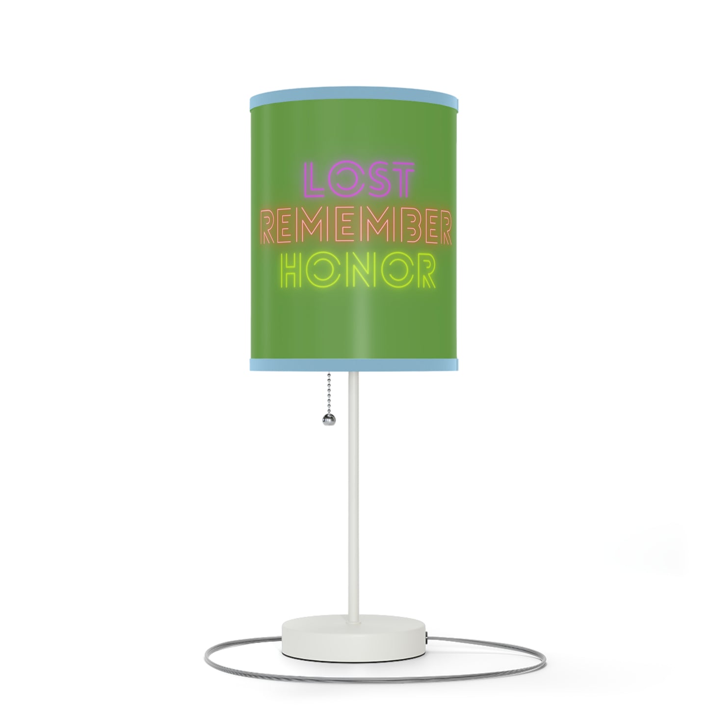 Lamp on a Stand, US|CA plug: Music Green