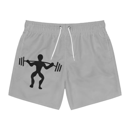 Swim Trunks: Weightlifting Lite Grey