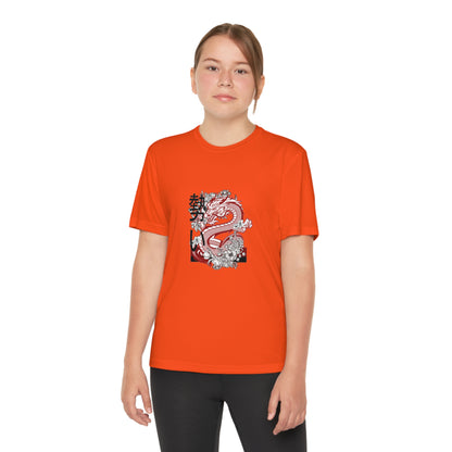 Youth Competitor Tee #1: Mga Dragon 