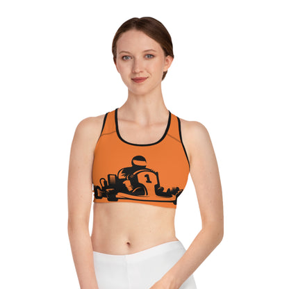 Sports Bra: Racing Crusta